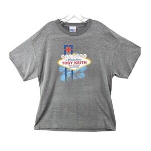 Toby Keith Bar‎ & Grill Las Vegas T Shirt Mens XL Welcome to Fabulous Rare